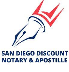 San Diego Discount Notary & Apostille